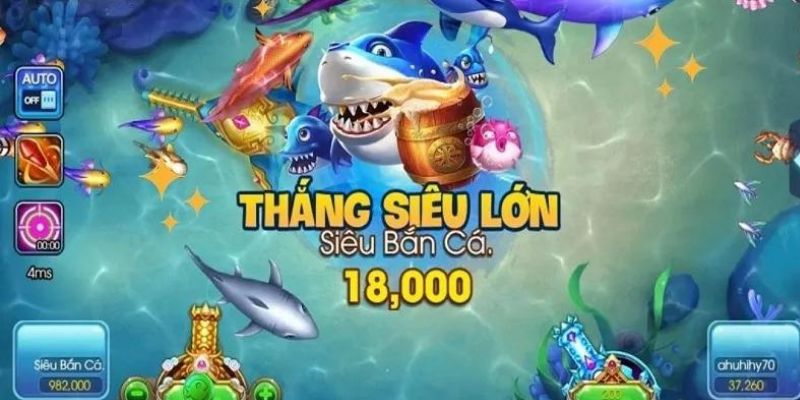 Hé lộ những kỹ năng chơi siêu bắn cá trực tuyến