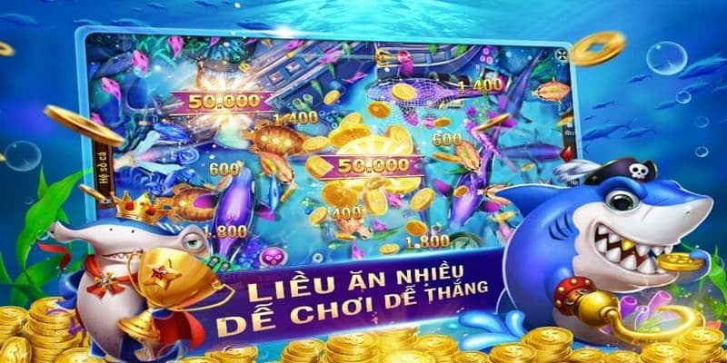 Những sảnh bắn cá đổi thưởng hấp dẫn tại QH88